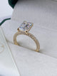 Artemis Engagement Ring, Yellow Gold 18K