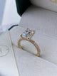 Artemis Engagement Ring, Yellow Gold 18K