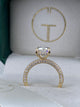 Artemis Engagement Ring, Yellow Gold 18K