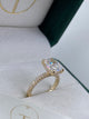 Artemis Engagement Ring, Yellow Gold 18K