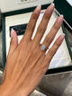 Maleah Engagement Ring 2.50 carat, 18K gold
