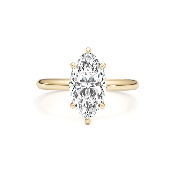 Maleah Engagement Ring 2.50 carat, 18K gold