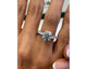 Avalynn - Round Cut 4 Carat Diamond Engagement Ring