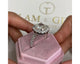 Lona - Cushion Cut 5.25 Carat Diamond Engagement Ring