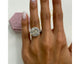 Lona - Cushion Cut 5.25 Carat Diamond Engagement Ring