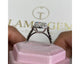 Lona - Cushion Cut 5.25 Carat Diamond Engagement Ring