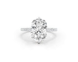 Goldie - Cushion Cut 4.35 Carat Diamond Engagement Ring