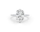 Goldie - Cushion Cut 4.35 Carat Diamond Engagement Ring