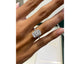 Goldie - Cushion Cut 4.35 Carat Diamond Engagement Ring
