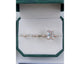 Tiffany - Radiant Cut 4.45 Carat Diamond Engagement Ring