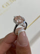 Elyse Engagement Ring 3.20 carat, 18K gold
