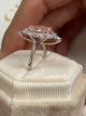 Elyse Engagement Ring 3.20 carat, 18K gold