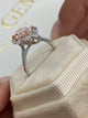 Elyse Engagement Ring 3.20 carat, 18K gold
