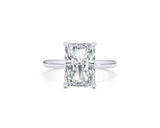 Marisol - Radiant Cut 4 Carat Diamond Engagement Ring