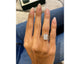 Marisol - Radiant Cut 4 Carat Diamond Engagement Ring