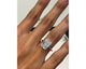 Marisol - Radiant Cut 4 Carat Diamond Engagement Ring