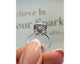 Angelique - Radiant Cut 4.45 Carat Diamond Engagement Ring