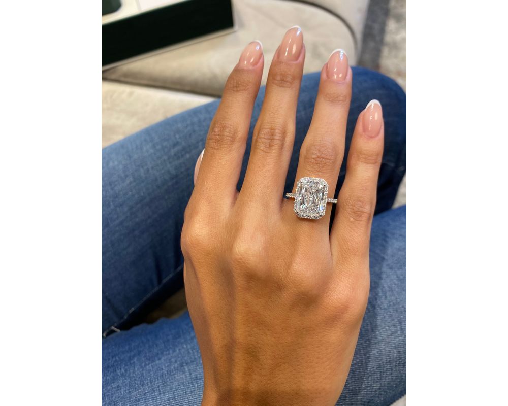 Huge diamond rings Glam and Gems Diamonds