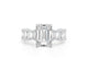 Valery - Emerald Cut 8 Carat Diamond Engagement Ring