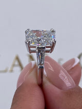 Giana Engagement Ring 3.65 Carat White Gold