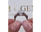Giana - Cushion Cut 3.65 Carat Diamond Engagement Ring