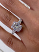 Giana Engagement Ring 3.65 Carat White Gold