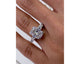 Giana - Cushion Cut 3.65 Carat Diamond Engagement Ring