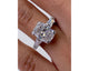 Giana - Cushion Cut 3.65 Carat Diamond Engagement Ring