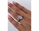 Giana - Cushion Cut 3.65 Carat Diamond Engagement Ring