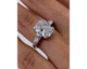 Giana - Cushion Cut 3.65 Carat Diamond Engagement Ring