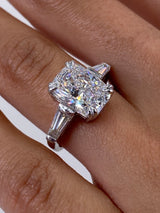 Giana Engagement Ring 3.65 Carat White Gold