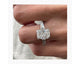 Giana - Cushion Cut 3.65 Carat Diamond Engagement Ring