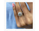 Lacey - Round Cut 1 Carat Diamond Engagement Ring