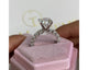 Nina - Round Cut 4.50 Carat Diamond Engagement Ring