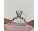 Nina - Round Cut 4.50 Carat Diamond Engagement Ring
