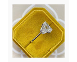 aya - Radiant Cut 5.50 Carat Diamond Engagement Ring