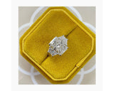 aya - Radiant Cut 5.50 Carat Diamond Engagement Ring