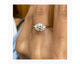 Coraline - Oval Cut 1.50 Carat Diamond Engagement Ring