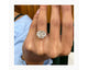 Joelle - Radiant Cut 4.95 Carat Diamond Engagement Ring