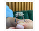 Joelle - Radiant Cut 4.95 Carat Diamond Engagement Ring