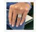Joelle - Radiant Cut 4.95 Carat Diamond Engagement Ring