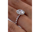 Kinslee - Oval Cut 1.65 Carat Diamond Engagement Ring
