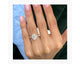 Kinslee - Oval Cut 1.65 Carat Diamond Engagement Ring