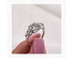 Mishel - Round Cut 3.35 Carat Diamond Engagement Ring