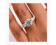 Mishel - Round Cut 3.35 Carat Diamond Engagement Ring