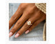 VENESSA - Oval Cut 1.90 Carat Diamond Engagement Ring