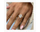 VENESSA - Oval Cut 1.90 Carat Diamond Engagement Ring