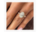VENESSA - Oval Cut 1.90 Carat Diamond Engagement Ring