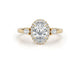 VENESSA - Oval Cut 1.90 Carat Diamond Engagement Ring