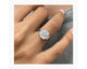 chanel - Radiant Cut 2.45 Carat Diamond Engagement Ring